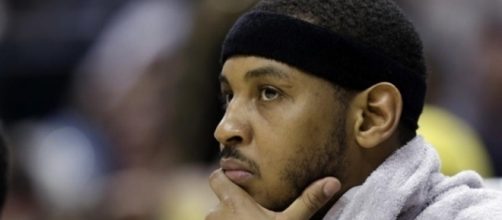 NBA: Carmelo Anthony's Many Faces of Disappointment | DUNK360 - dunk360.com
