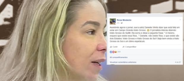 Atriz global fala demais e leva bronca até de vice-governadora - Google Atriz global fala demais e leva bronca até de vice-governadora - Google