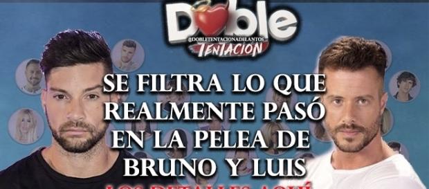 DETALLES FILTRADOS DE LA PELEA DE LUIS Y BRUNO DETALLES FILTRADOS DE LA PELEA DE LUIS Y BRUNO