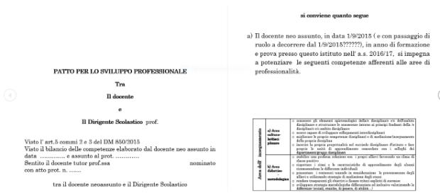 Neoassunti: Esempio Di Compilazione Del Patto Formativo