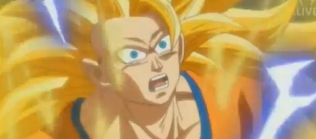 Goku en el episodio 76 de la serie Goku en el episodio 76 de la serie