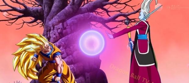 Goku vs Wiss entrenando - Capítulo 77 Dragon Ball Super Goku vs Wiss entrenando - Capítulo 77 Dragon Ball Super