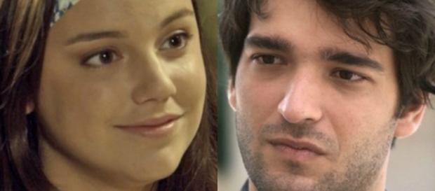 Marina e Tiago em 'A Lei do Amor' (Divulgação/Globo) Marina e Tiago em 'A Lei do Amor' (Divulgação/Globo)