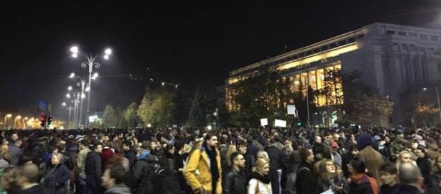 Protest, duminică 29 ianuarie în București Protest, duminică 29 ianuarie în București