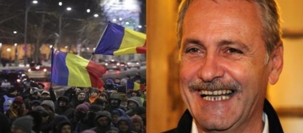 Protestatarii, mai mulți ca altădată, Liviu Dragnea, liniștit Protestatarii, mai mulți ca altădată, Liviu Dragnea, liniștit