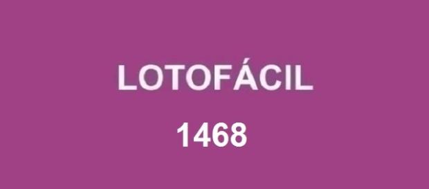 Resultado do concurso Lotofácil 1468 Resultado do concurso Lotofácil 1468