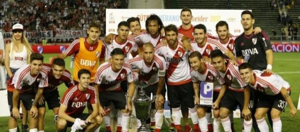 River cerró el verano con una victoria ante Boca. Partido intenso en el que los de Gallardo se impusieron dominando, fudamentalmente el segundo tiempo River cerró el verano con una victoria ante Boca. Partido intenso en el que los de Gallardo se impusieron dominando, fudamentalmente el segundo tiempo