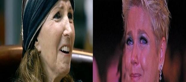 Xuxa Meneghel e sua mãe Alda Meneghel Xuxa Meneghel e sua mãe Alda Meneghel