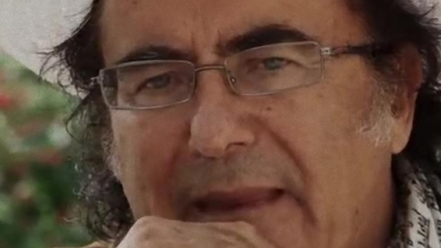 Al Bano Carrisi ospite a Verissimo.