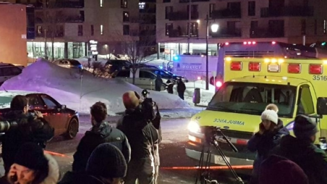 Canada, un attacco terroristico nella moschea di Quebec City