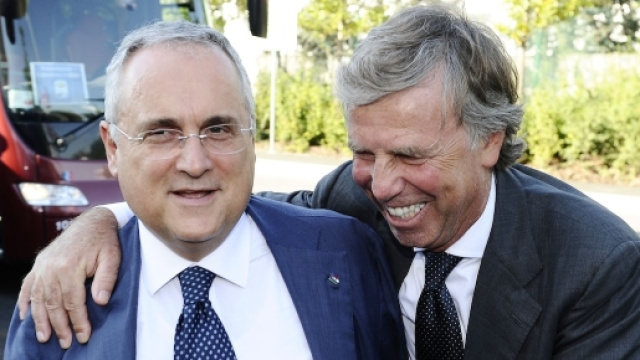 Claudio Lotito e Enrico Preziosi protagonisti in sede di mercato