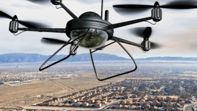 Droni per il controllo delle carceri italiane.