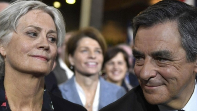 Francois et Penelope Fillon 2017
