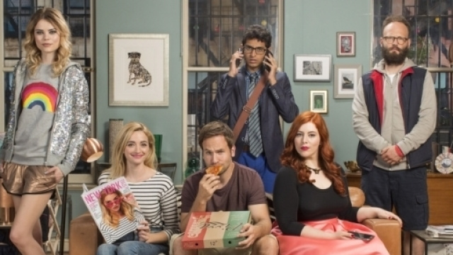 I Live with Models: la seconda stagione della sitcomsu Comedy Central