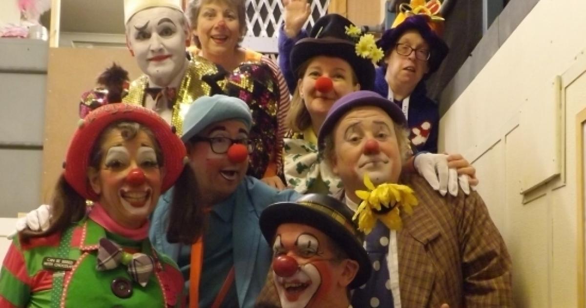 Clowns to make Lowestoft laugh in March