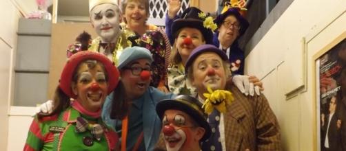 Clown's at last year's gathering. (Photo: Douglas McPherson)