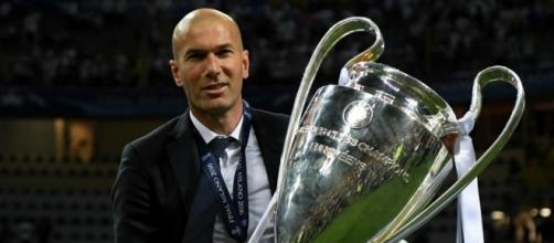Zidane: I dreamed this would happen after getting Real Madrid job ... - fourfourtwo.com