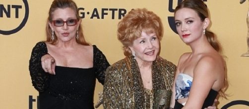 Carrie Fisher - Debbie Reynolds and Billie Lourd - Daily Mail