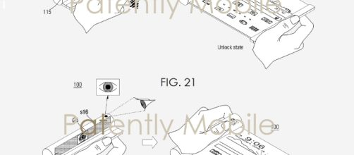 Ecco le immagini dei brevetti Samsung