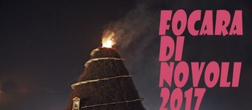 Il programma della Fòcara 2017 di Sant'Antonio a Novoli