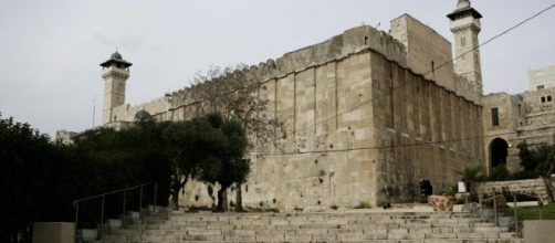 La tumba de los patriarcas en Hebron