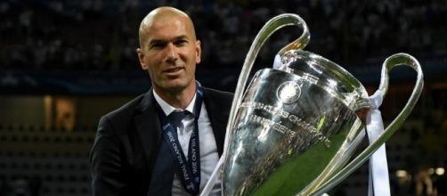 Zidane: I dreamed this would happen after getting Real Madrid job ... - fourfourtwo.com