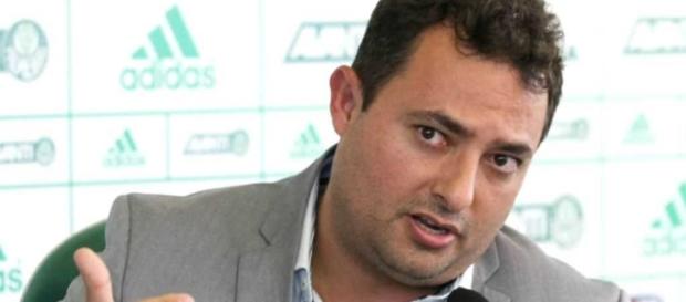Alexandre Mattos, executivo de futebol do Alviverde Alexandre Mattos, executivo de futebol do Alviverde