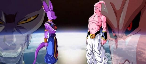 Bills y Majin Buu en un fan art Bills y Majin Buu en un fan art