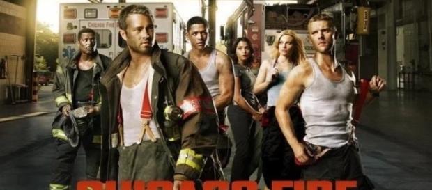Chicago Fire tv show logo image via Flickr.com Chicago Fire tv show logo image via Flickr.com