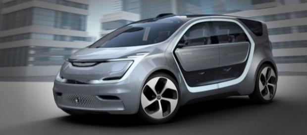 Chrysler Portal Concept é uma van elétrica futurista com tecnologia de ponta Chrysler Portal Concept é uma van elétrica futurista com tecnologia de ponta