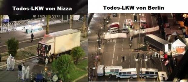 Die Todes-LKWs von Nizza und Berlin Die Todes-LKWs von Nizza und Berlin