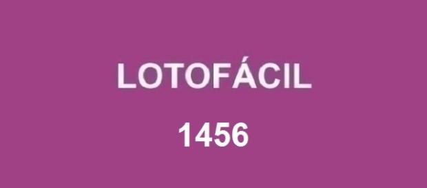 Divulgação do resultado 1456 da Lotofácil Divulgação do resultado 1456 da Lotofácil