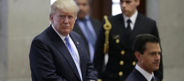 Donald Trump visitó la Residencia Oficial de Los Pinos durante su campaña a invitación del Gobierno mexicano Donald Trump visitó la Residencia Oficial de Los Pinos durante su campaña a invitación del Gobierno mexicano