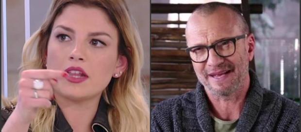 Emma Marrone e Biagio Antonacci. Emma Marrone e Biagio Antonacci.