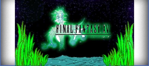 FFXV Logo created and edited by codebreak FFXV Logo created and edited by codebreak