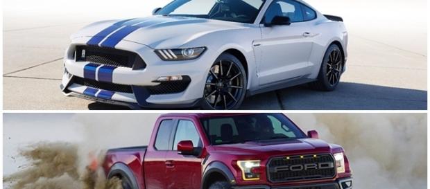 Ford Mustang e F-150 são dois dos modelos mais populares e icônicos dos Estados Unidos Ford Mustang e F-150 são dois dos modelos mais populares e icônicos dos Estados Unidos