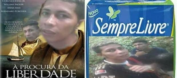 Fugitivo vira meme nas redes sociais Fugitivo vira meme nas redes sociais