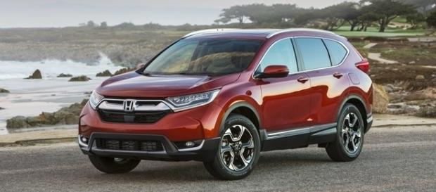 Honda CR-V 2017 ganhou, pela primeira vez, motor turbo Honda CR-V 2017 ganhou, pela primeira vez, motor turbo