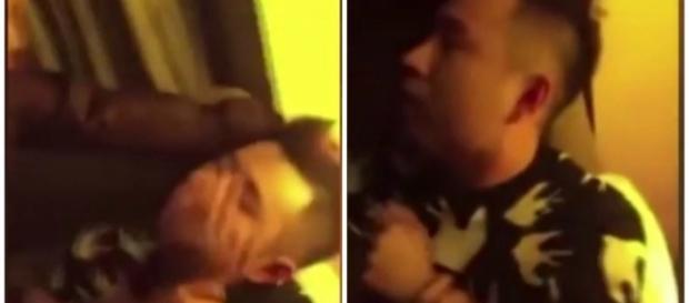 Marido acabou levando com a fúria de todas as mulheres Marido acabou levando com a fúria de todas as mulheres
