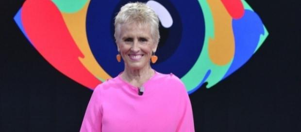 Mercedes Milá en la primera gala de 'GH17' Mercedes Milá en la primera gala de 'GH17'