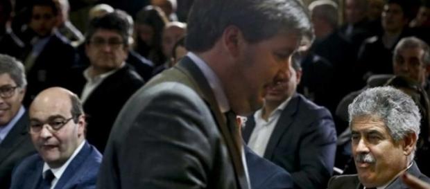 Os dois Presidentes lutam pelo mesmo jogador Os dois Presidentes lutam pelo mesmo jogador