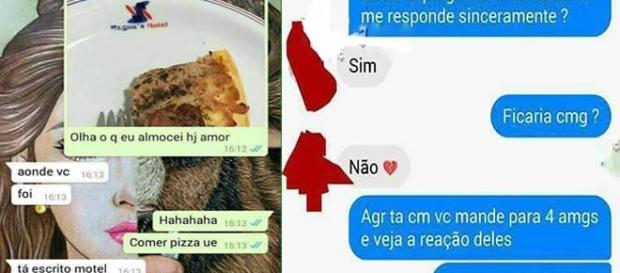 Situações engraçadas em conversas Situações engraçadas em conversas