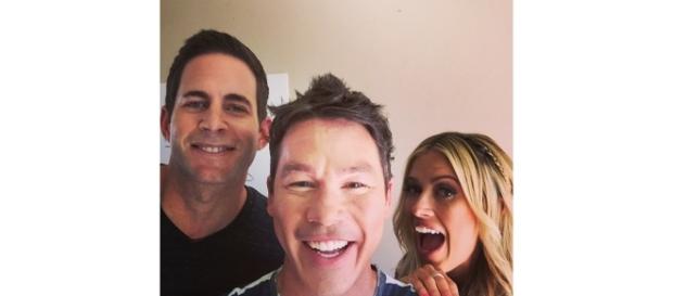 Tarek and Christina El Moussa with friend via Instagram/ChristinaelMoussa Tarek and Christina El Moussa with friend via Instagram/ChristinaelMoussa