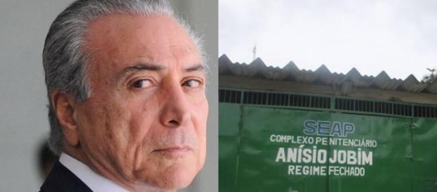 Temer silencia diante de chacina em Manaus Temer silencia diante de chacina em Manaus
