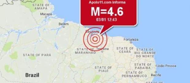 Terremoto atingiu cidade do Maranhão. Terremoto atingiu cidade do Maranhão.