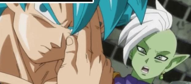Tu la sens arriver la patate de Gokû, Zamasu? Tu la sens arriver la patate de Gokû, Zamasu?