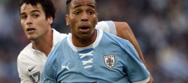 Uruguaio disse que ficaria encantado em vestir a camisa do Corinthians Uruguaio disse que ficaria encantado em vestir a camisa do Corinthians