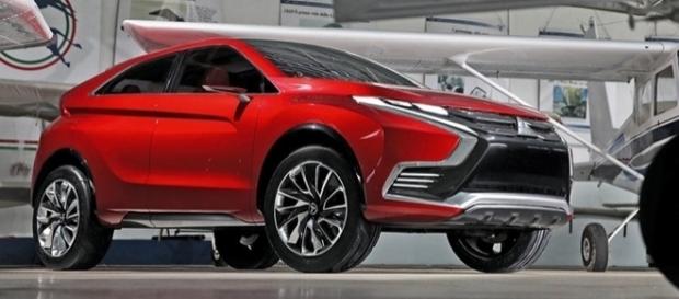 Utilitário esportivo inédito da Mitsubishi deverá ter design agressivo baseado no XR-PHEV (acima) Utilitário esportivo inédito da Mitsubishi deverá ter design agressivo baseado no XR-PHEV (acima)