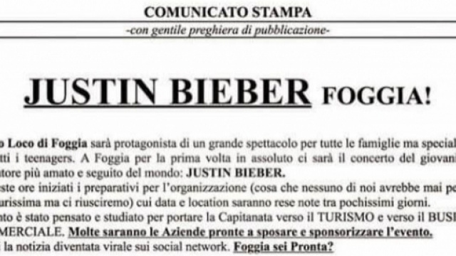 Il comunicato della Pro Loco che ha scatenato la bagarre