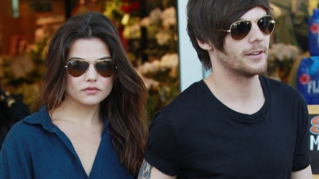 Louis Tomlinson e Danielle Campbell, amore mano nella mano ... - vanityfair.it